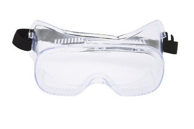 Comfortable Non Fog Safety Glasses Goggles With Black Elastic Strap