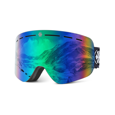 High Quality Double Layers Anti-Fog Mirror Lens Custom Winter Outdoor Snow Sports Snowboard Sport Eyewear Ski Goggles