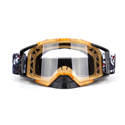 Anti - Scratch Motocross Racing Goggles Windproof Off Road Goggles