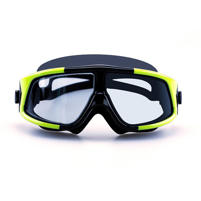 Anti scuba della nebbia che si immerge la maschera d'immersione di Freediving di vetro